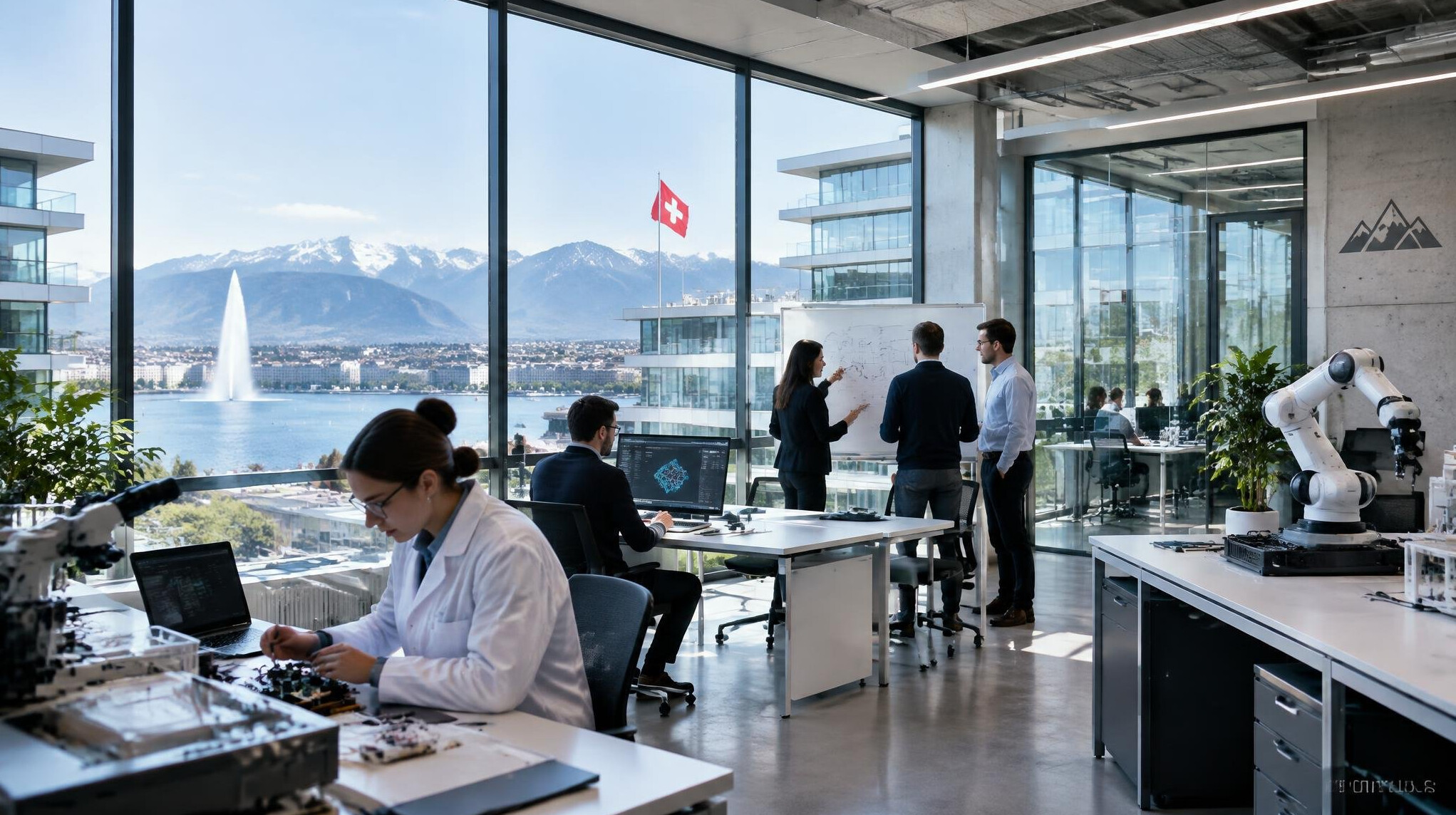 swiss tech office