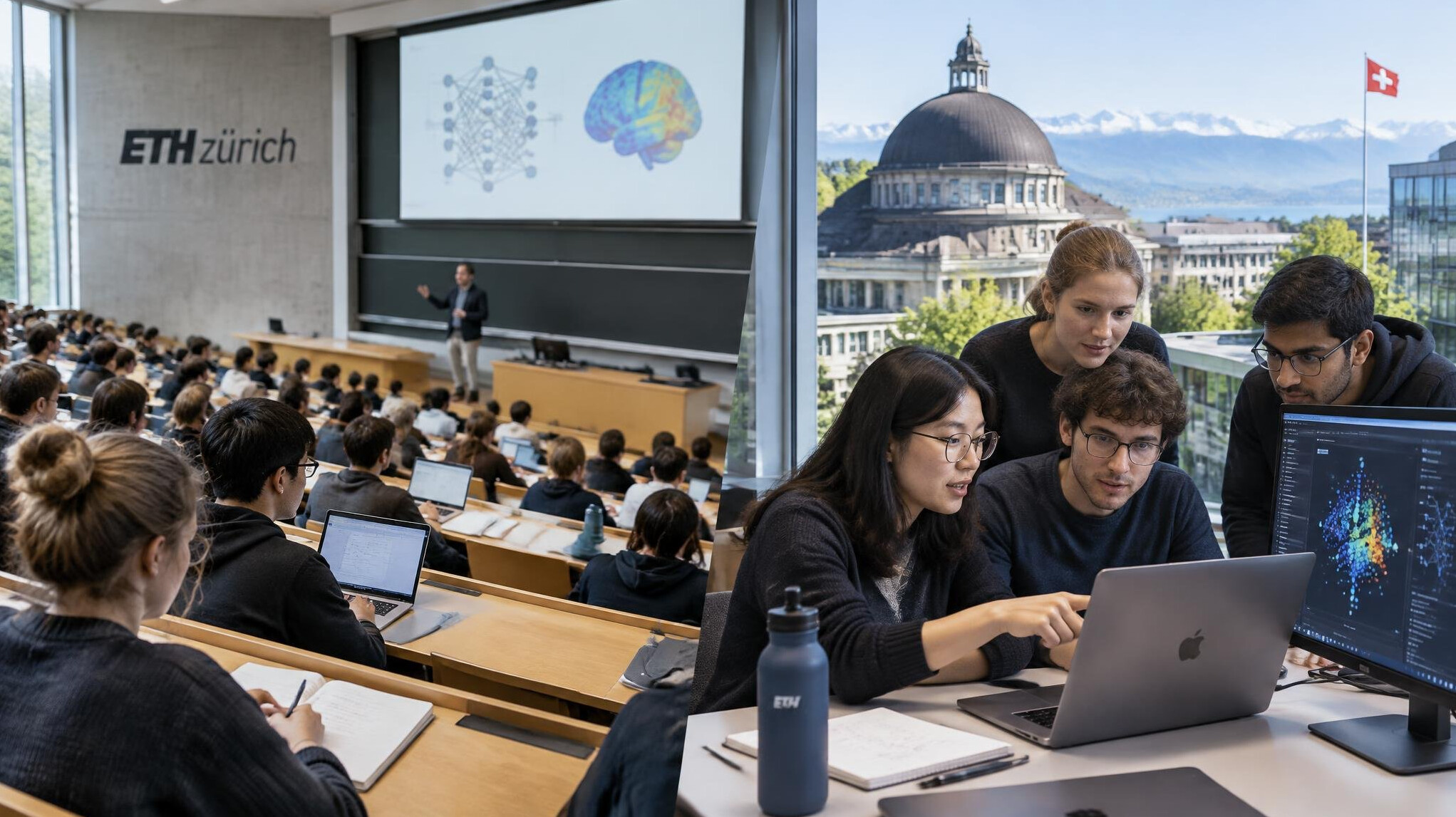 eth zurich campus