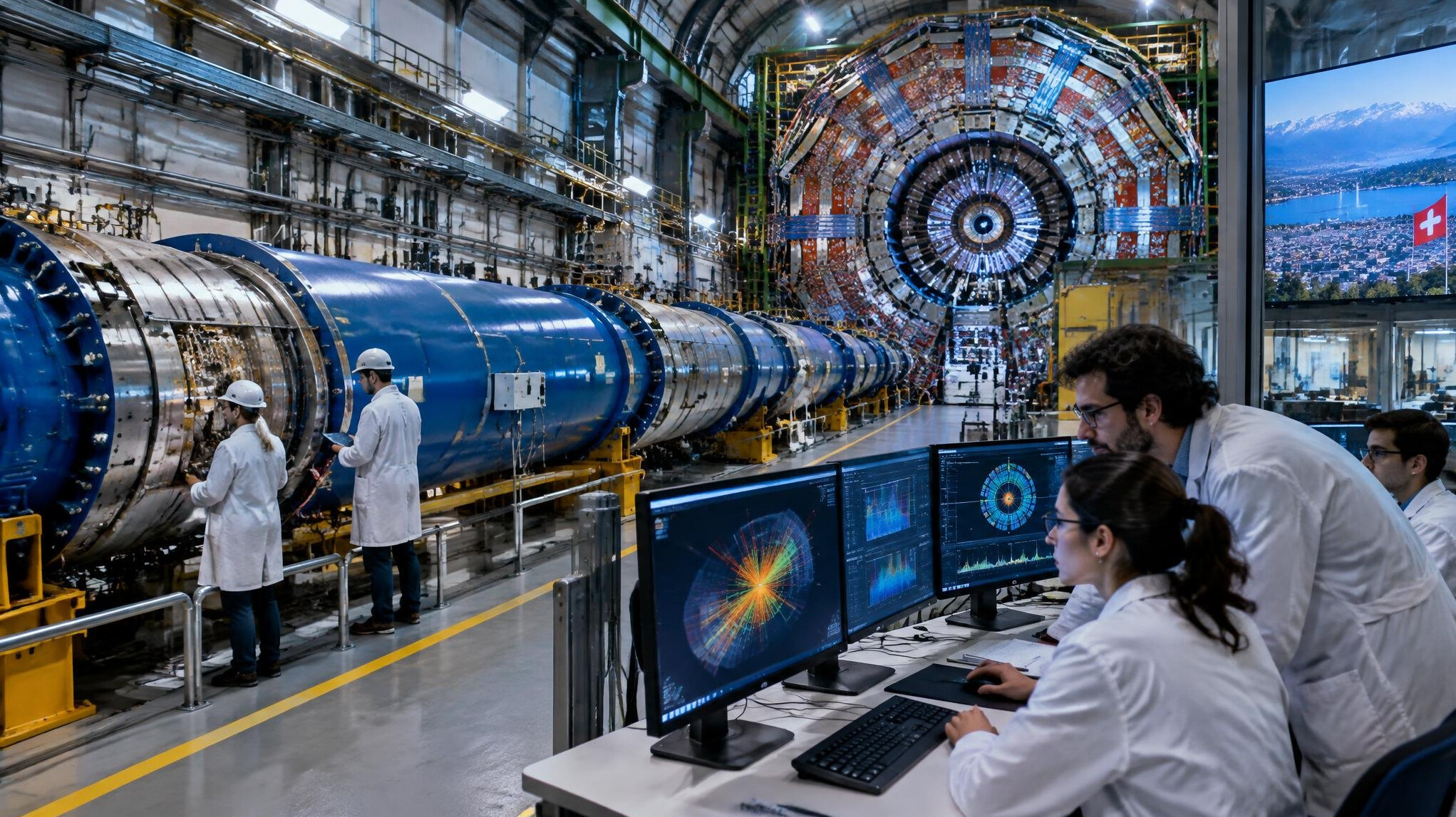cern particle accelerator