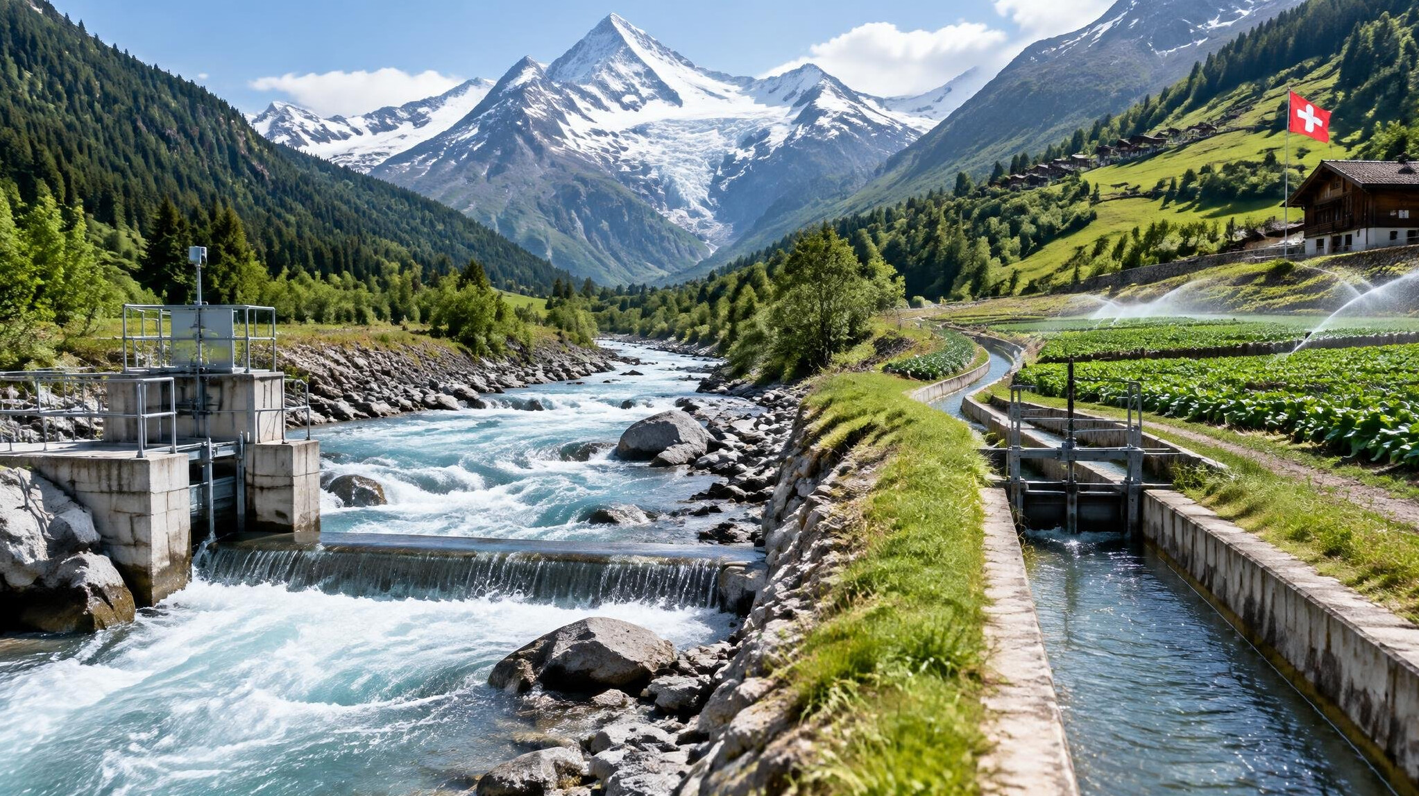 swiss water management