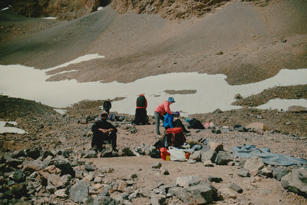 alpine family gathering
