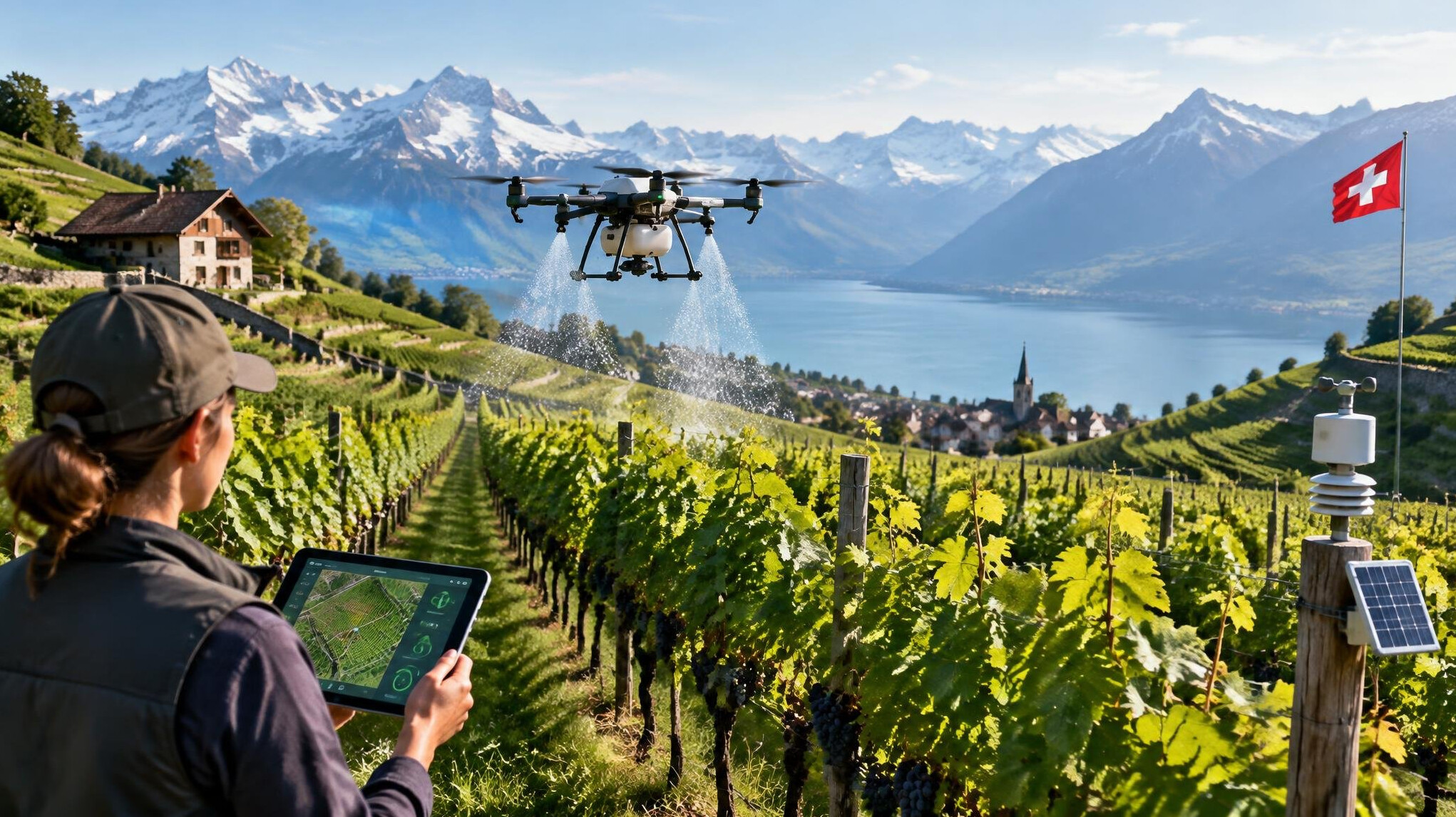 swiss agriculture innovation